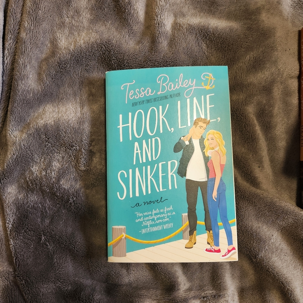Tessa Bailey - Hook Line and Sinker
